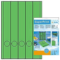 Herma File labels green 38x297 SuperPrint 125 pcs. (5134)